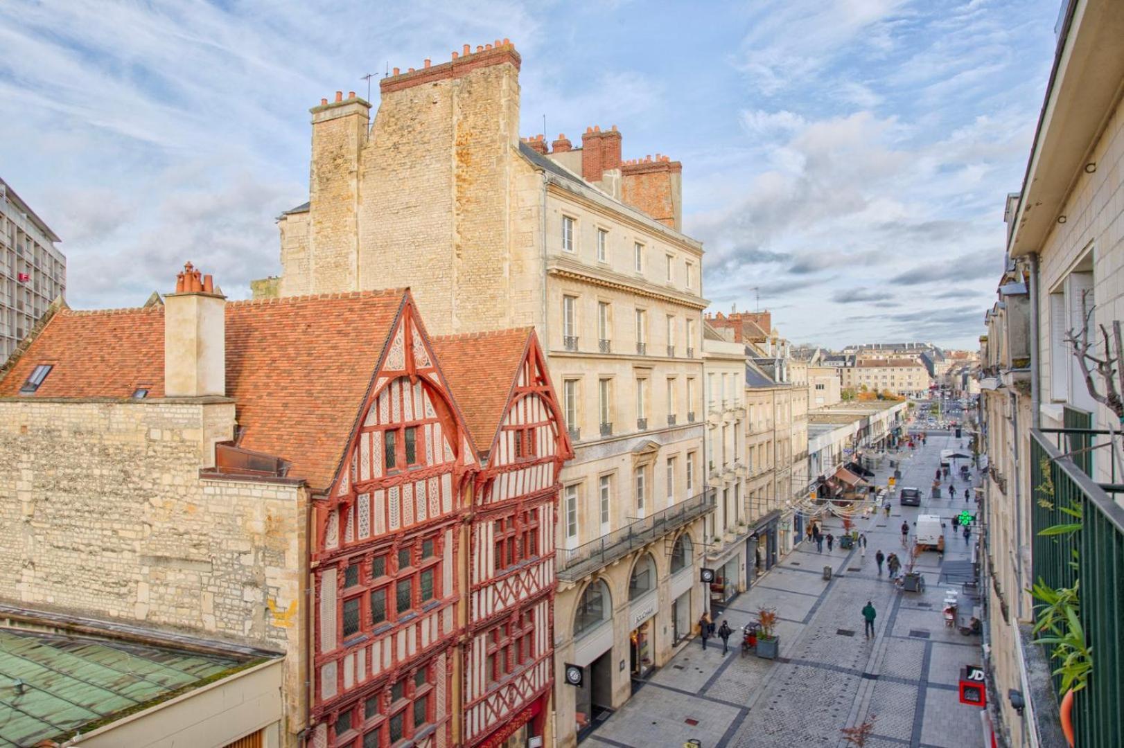 Le Lumen — Cocon Lumineux En Hyper Centre Apartamento Caen Exterior foto